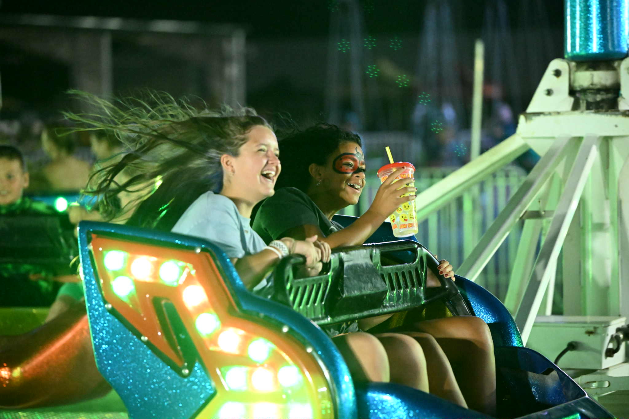 Monongalia County Fair rides back into town at new location
